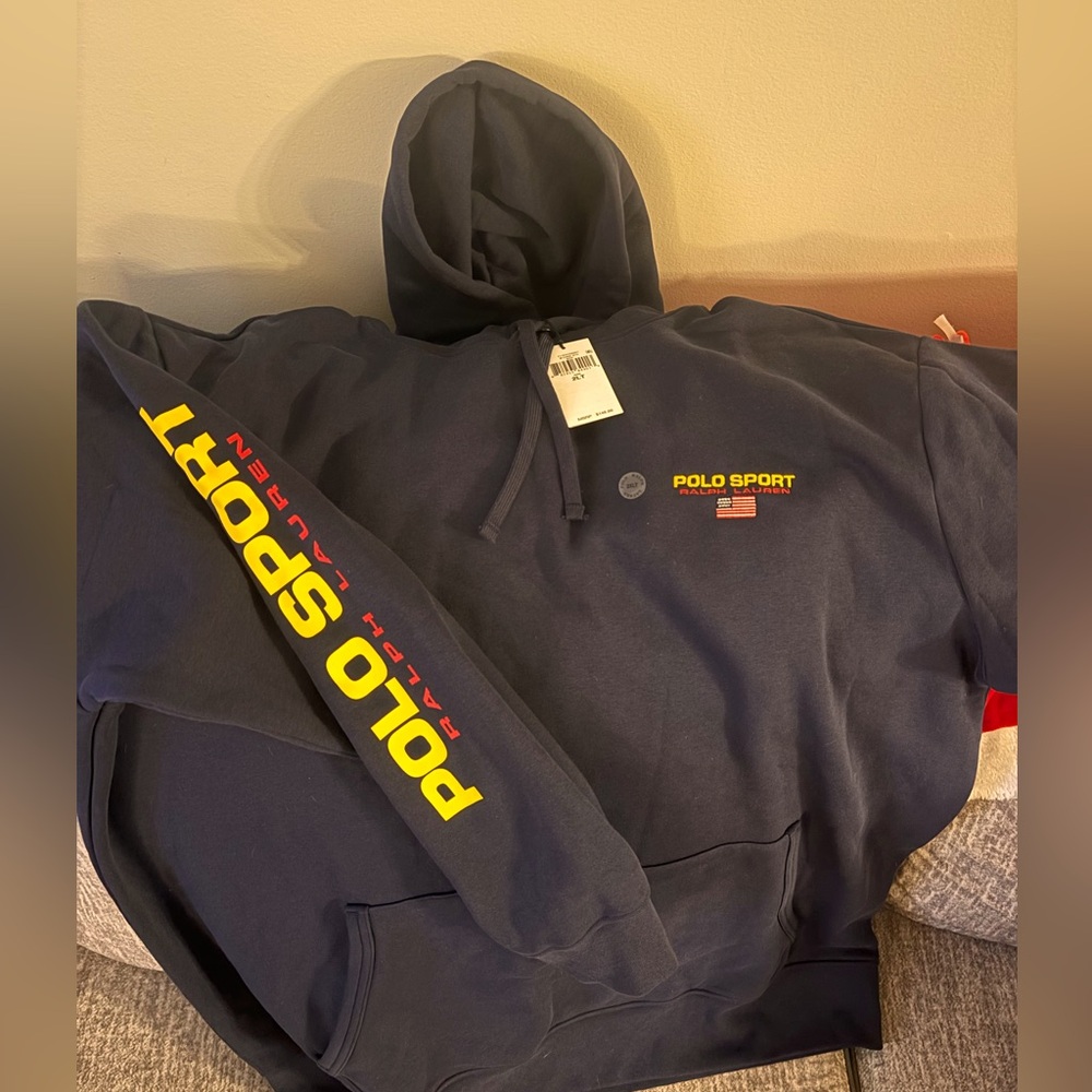 Brand New Ralph lauren 24’ hoodie big and tall